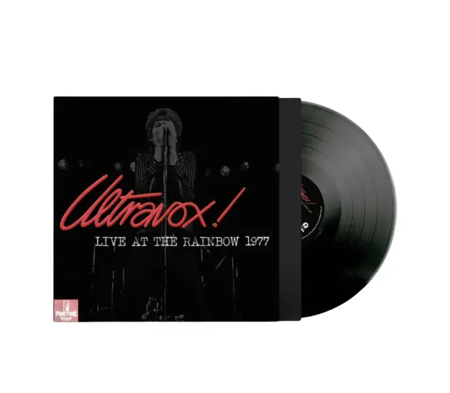 Ultravox! – Live At The Rainbow 1977 (LP, RSD, 45th Anniversary, 2022)