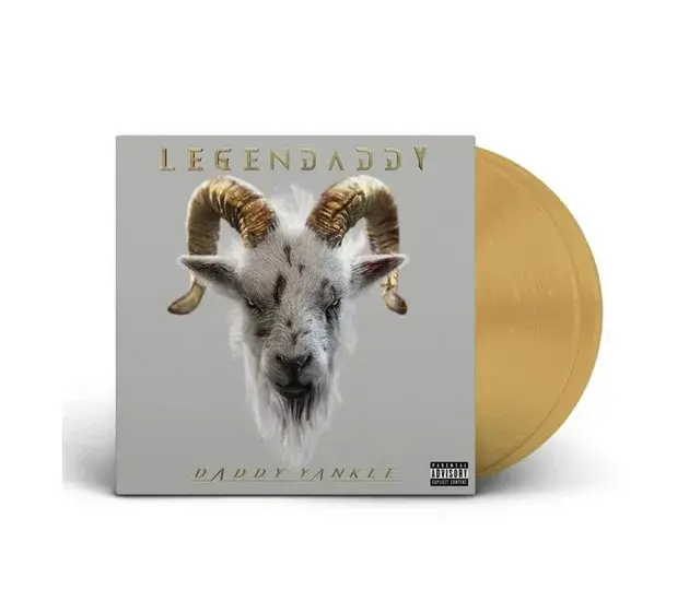 Daddy Yankee - LegenDaddy (2LP, Gold, 2023)