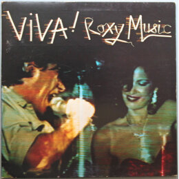 Roxy Music - Viva! The Live Roxy Music Album (LP 1976)