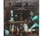 Roxy Music - Viva! The Live Roxy Music Album (LP 1976)