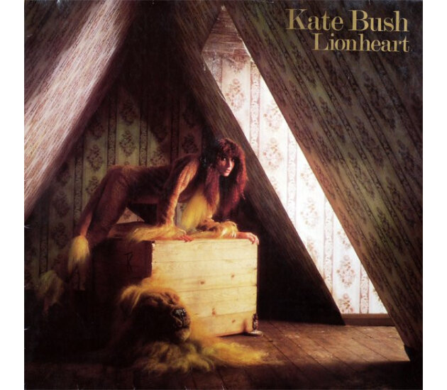 Kate Bush - Lionheart (LP 1978)