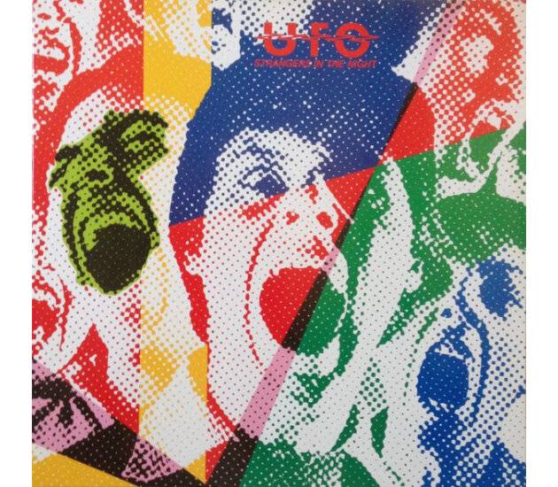UFO - Strangers In The Night (LP 1982 / 1986)