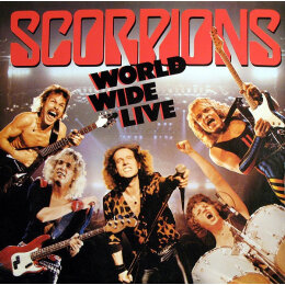 Scorpions - World Wide Live (LP 1985)