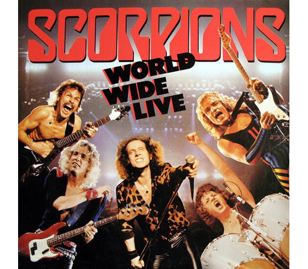 Scorpions - World Wide Live (LP 1985)