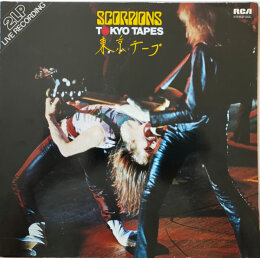 Scorpions - Tokyo Tapes (LP 1983)