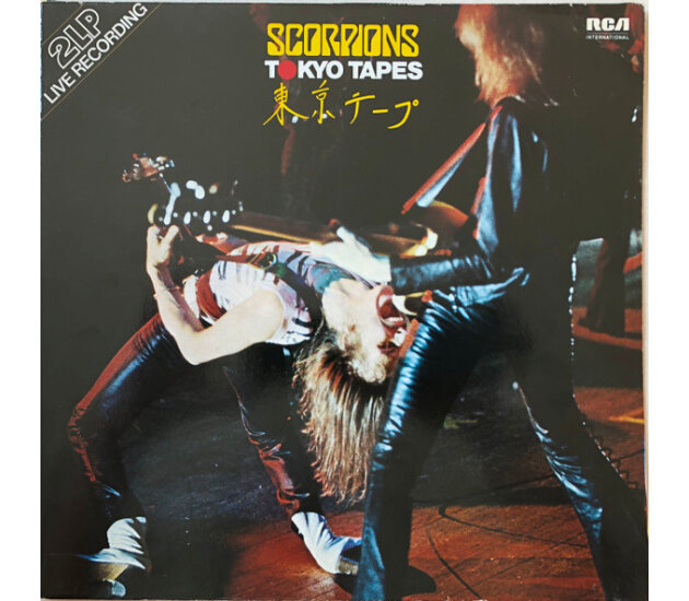 Scorpions - Tokyo Tapes (LP 1983)