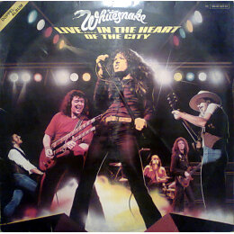 Whitesnake - Live... In The Heart Of The City (LP 1980)