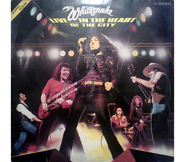 Whitesnake - Live... In The Heart Of The City (LP 1980)