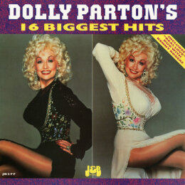 Dolly Parton - Dolly Parton's 16 Biggest Hits (LP 1986)
