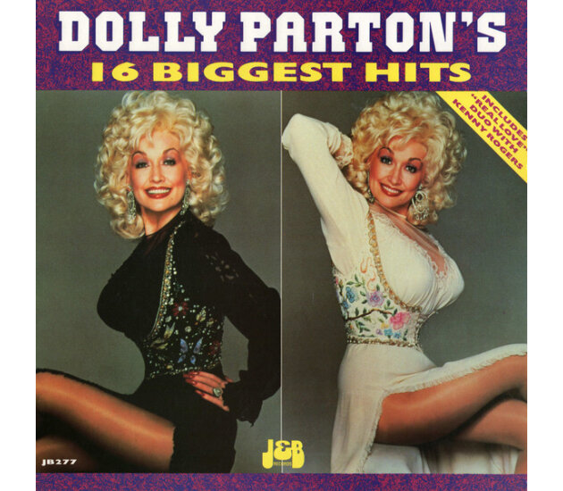 Dolly Parton - Dolly Parton's 16 Biggest Hits (LP 1986)