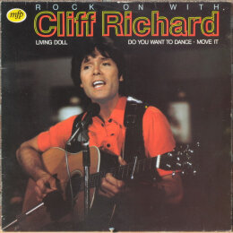 Cliff Richard - Rock On With Cliff Richard (LP)