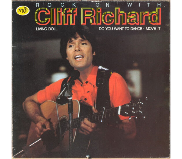 Cliff Richard - Rock On With Cliff Richard (LP)