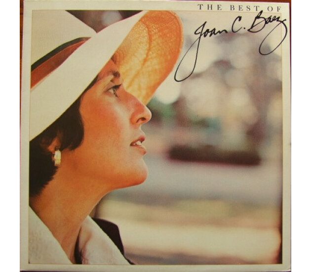 Joan Baez - The Best Of Joan C. Baez (LP 1977)