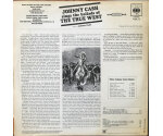 Johnny Cash - Johnny Cash Sings The Ballads Of The True West Volume 2 (LP 1972)