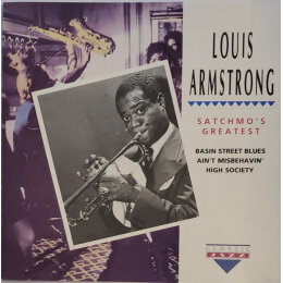 Louis Armstrong - Satchmo's Greatest (CD, 1992)