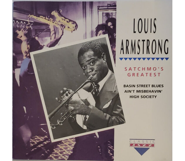 Louis Armstrong - Satchmo's Greatest (CD, 1992)