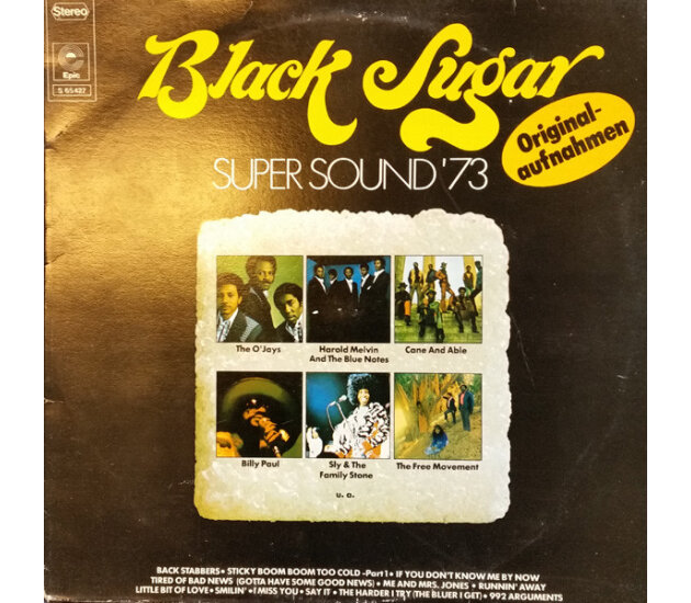 Black Sugar Super Sound '73 (LP 1973)
