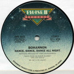 Hamilton Bohannon - Dance, Dance, Dance All Night (Maxi Singel 1980)