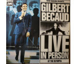 Gilbert Bécaud - Gilbert Bécaud Live In Person At The Olympia (LP)