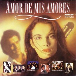 Various - Amor De Mis Amores (CD, 1989)