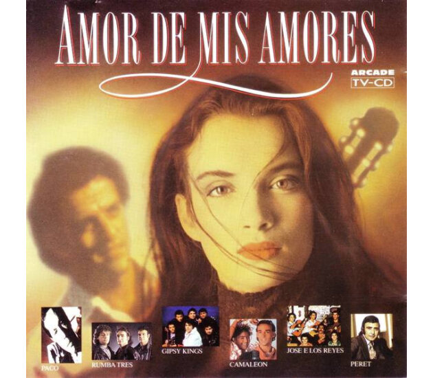Various - Amor De Mis Amores (CD, 1989)