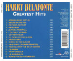 Harry Belafonte - Greatest Hits (CD, 1994)