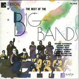 Various - The Best Of The Big Bands (CD, 1988)