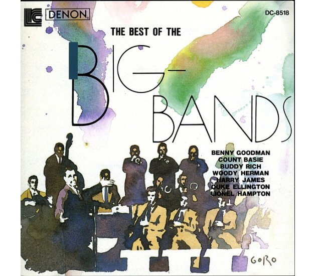 Various - The Best Of The Big Bands (CD, 1988)
