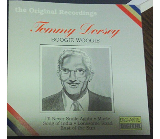 Tommy Dorsey - Boogie Woogie (CD, 1991)