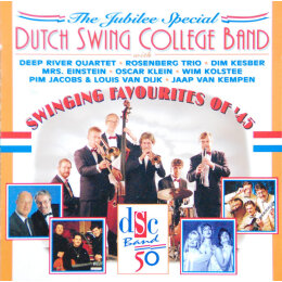 Dutch Swing College Band, The With Deep River Quartet • Rosenberg Trio - Swinging Favourites of  '45 (CD, 1995)