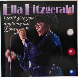 Ella Fitzgerald - I Can't Give You Anything But Love (CD, 1990)