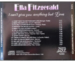 Ella Fitzgerald - I Can't Give You Anything But Love (CD, 1990)