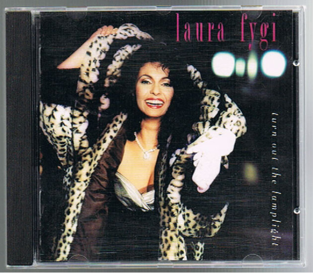 Laura Fygi - Turn Out The Lamplight (CD, 1995)