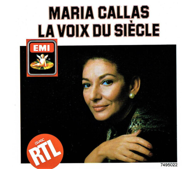 Maria Callas - La Voix Du Siècle (CD)