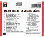 Maria Callas - La Voix Du Siècle (CD)