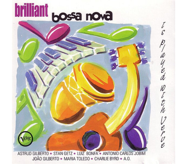 Various - Brilliant Bossa Nova Is Played With Verve (CD, 1993)