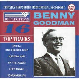 Benny Goodman - 16 Top Tracks (CD, 1988)
