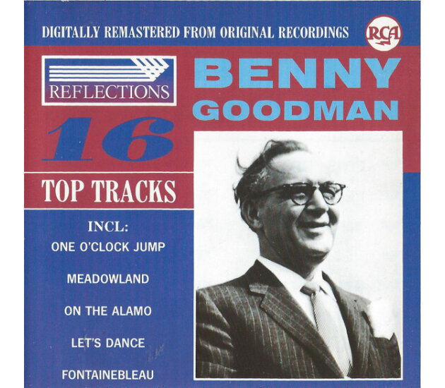 Benny Goodman - 16 Top Tracks (CD, 1988)