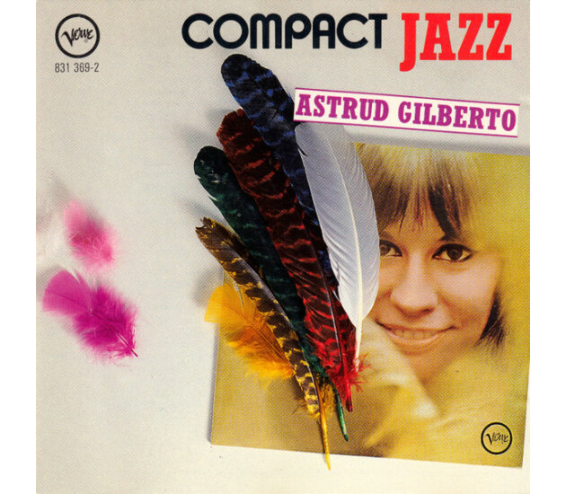 Astrud Gilberto - Astrud Gilberto (CD, 1987)
