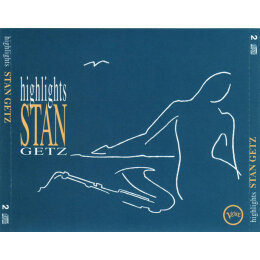 Stan Getz - Highlights (2xCD, 1990)