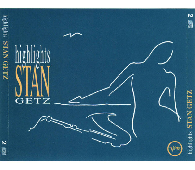 Stan Getz - Highlights (2xCD, 1990)