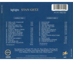 Stan Getz - Highlights (2xCD, 1990)