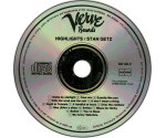 Stan Getz - Highlights (2xCD, 1990)