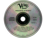 Stan Getz - Highlights (2xCD, 1990)