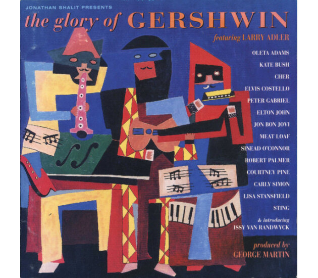 Various - The Glory Of Gershwin (CD, 1994)