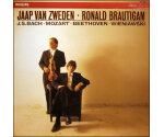 Jaap Van Zweden · Ronald Brautigam, Johann Sebastian Bach / Wolfgang Amadeus Mozart / Ludwig Van Beethoven / Henryk Wieniawski (LP1985)
