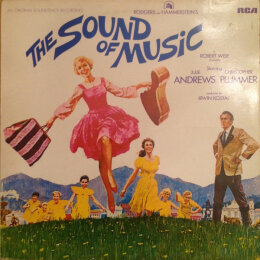 Rodgers & Hammerstein / Julie Andrews - The Sound Of Music (An Original Soundtrack Recording) (LP)