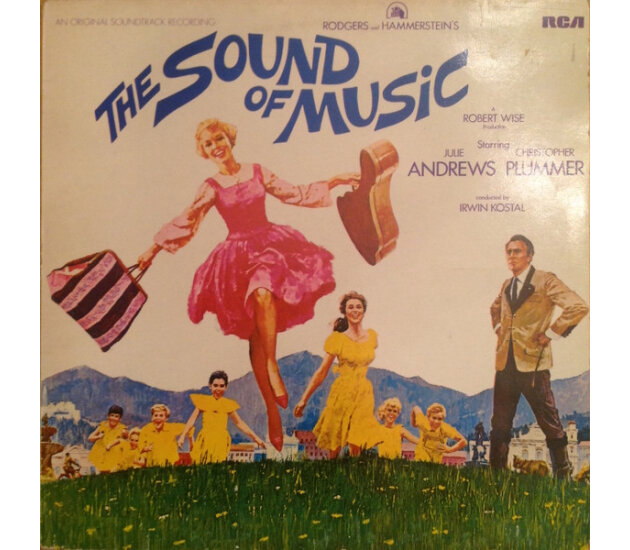 Rodgers & Hammerstein / Julie Andrews - The Sound Of Music (An Original Soundtrack Recording) (LP)