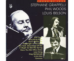 Stéphane Grappelli, Phil Woods, Louis Bellson - The Sound Of Jazz (CD, 1994)