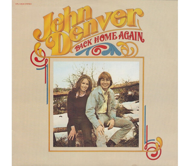 John Denver - Back Home Again (LP)